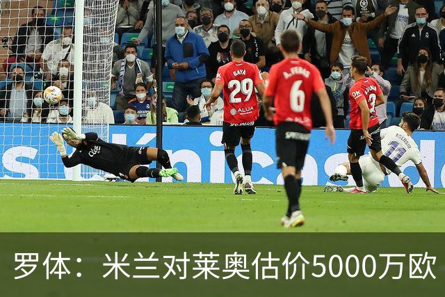 罗体：米兰对莱奥估价5000万欧 波尔图有意希门尼斯
