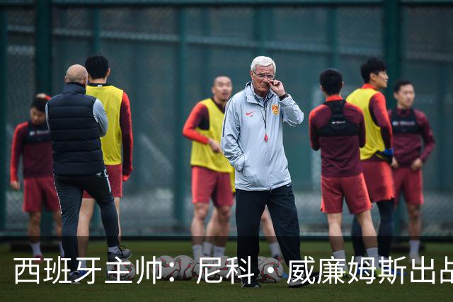 西班牙主帅：尼科·威廉姆斯出战存疑 皮诺或缺席剩余比赛