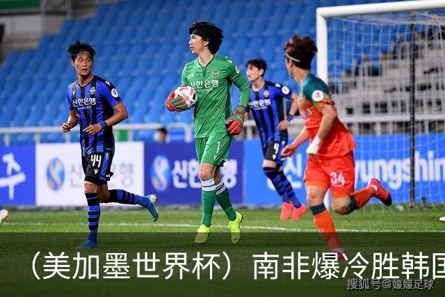 （美加墨世界杯）南非爆冷胜韩国 携手墨西哥晋级淘汰赛