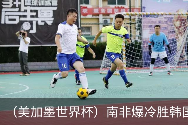 （美加墨世界杯）南非爆冷胜韩国 携手墨西哥晋级淘汰赛